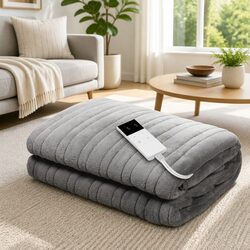 Reliable Electric Heated Throw Rug for Ultimate Comfort