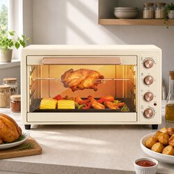 Reliable 60L Convection Oven for Stress-Free Cooking