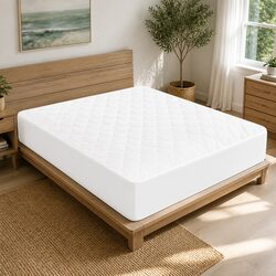 Comforting Single Fitted Mattress Protector