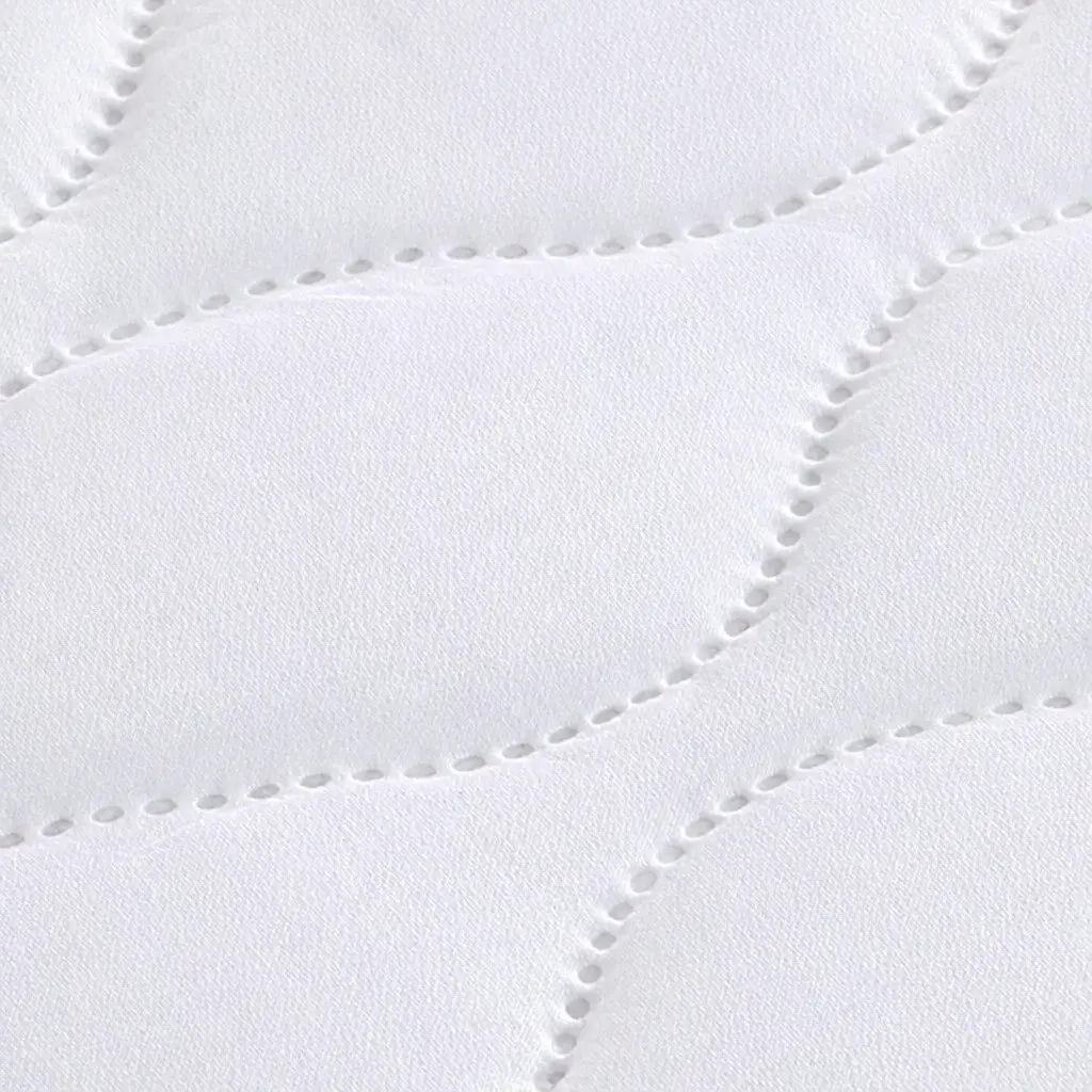Fitted Waterproof Mattress Protector Super King Size White