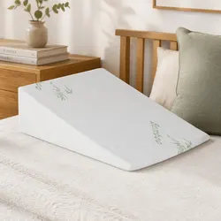 Comfortable Wedge Pillow Offering Practical Solutions