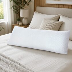 Full Body Pregnancy Pillow Memory Foam Maternity Support Side Sleeper Nursing