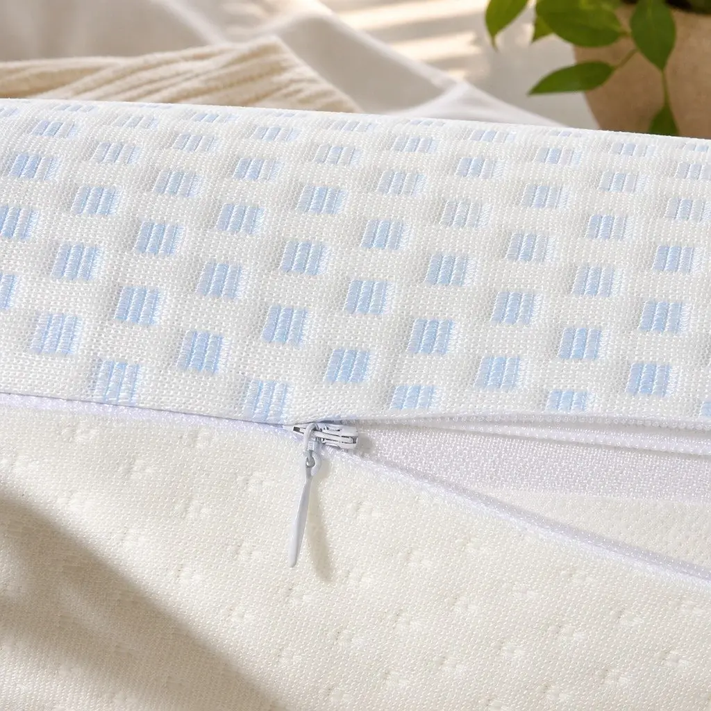 Full Body Pregnancy Pillow Memory Foam Maternity Support Side Sleeper Nursing