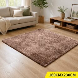 Shaggy Area Rug: Soft, Durable, and Easy to Maintain 230x160cm