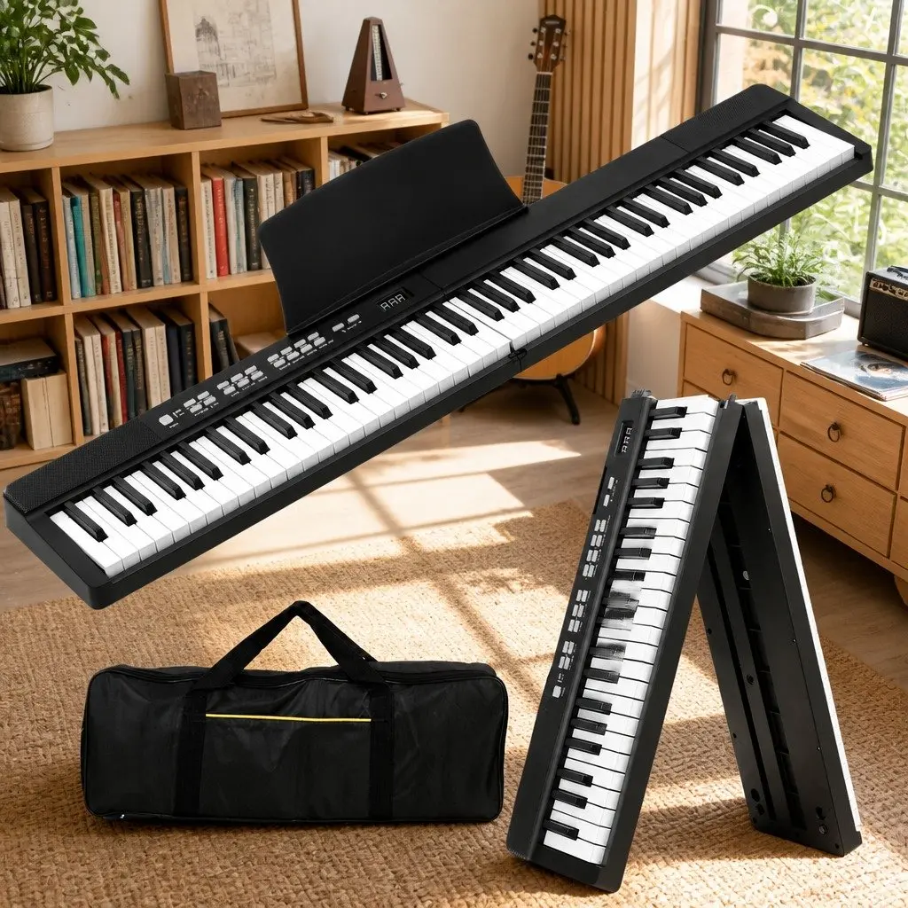 88-Key Digital Piano for Musicians and Beginners