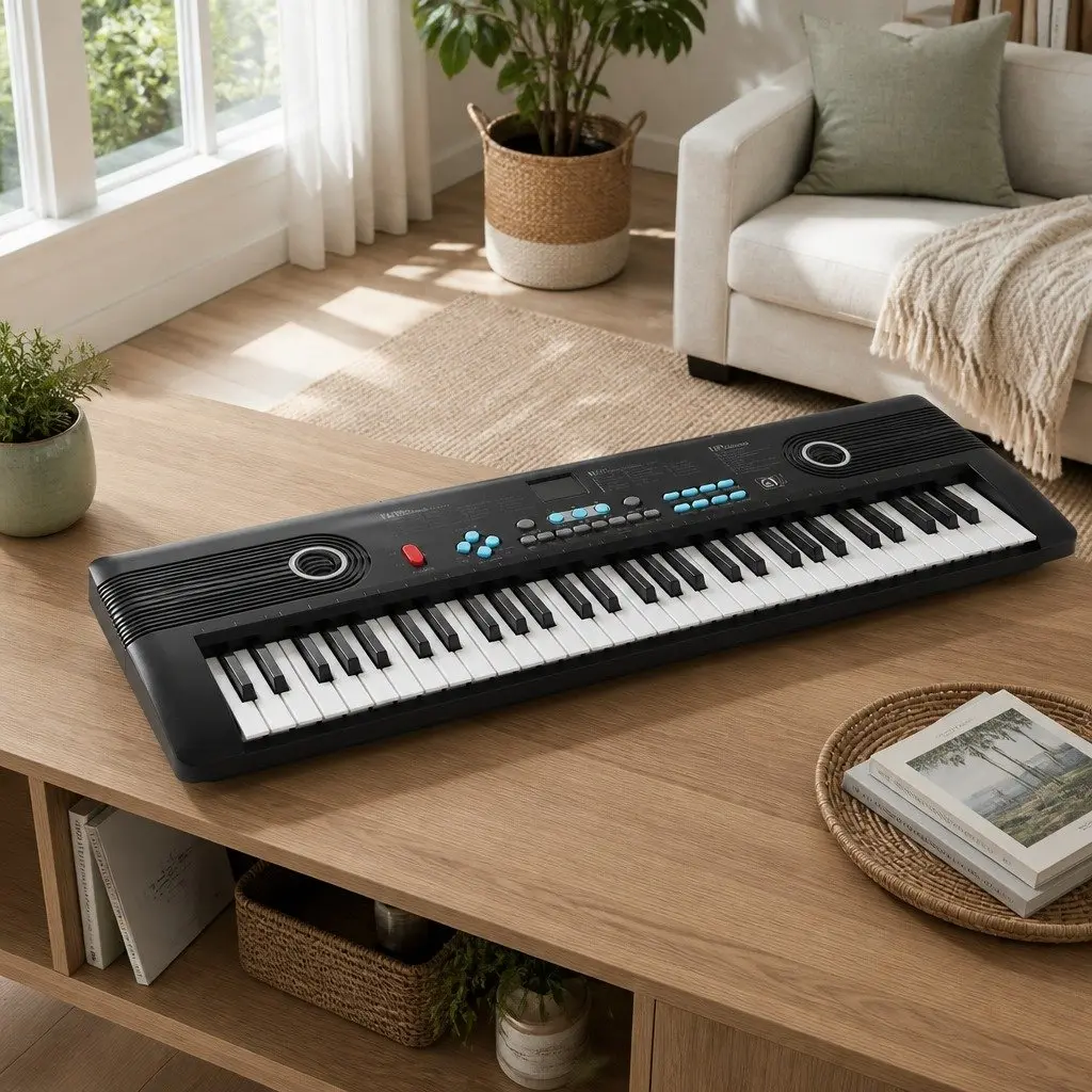 61-Key Digital Piano for Music Lovers
