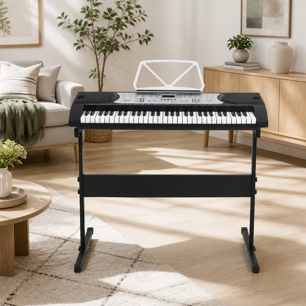 61 Keys Electronic Piano Keyboard Digital Standard Musical Instrument with