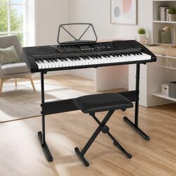 Reliable 61-Key Electronic Piano Keyboard with Full Features