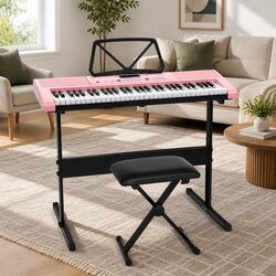 Affordable 61-Key Electronic Piano for Beginners