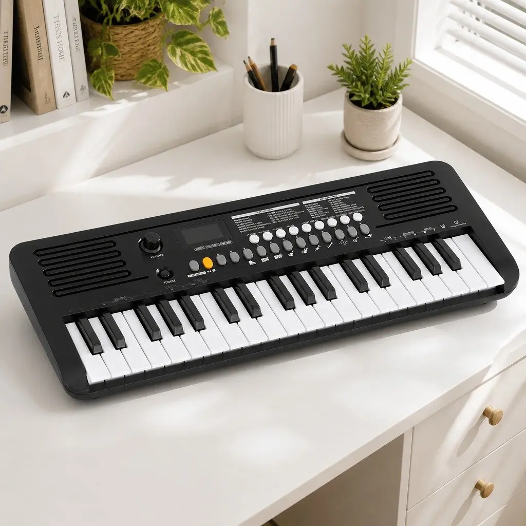 37-Key Digital Piano for Beginners