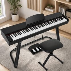 Value and Practicality of the 88-Key Electronic Piano