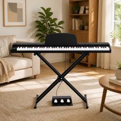 Reliable 88-Key Electronic Piano for Music Lovers
