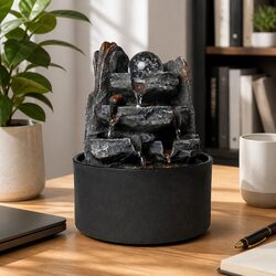 Practical Tabletop Water Fountain for Every Room