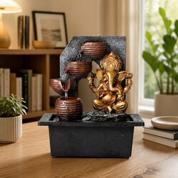 Practical Desktop Fountain Offering Value and Serenity