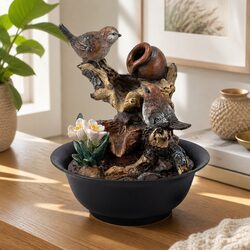 Practical and Stylish Indoor Water Fountain for Relaxation