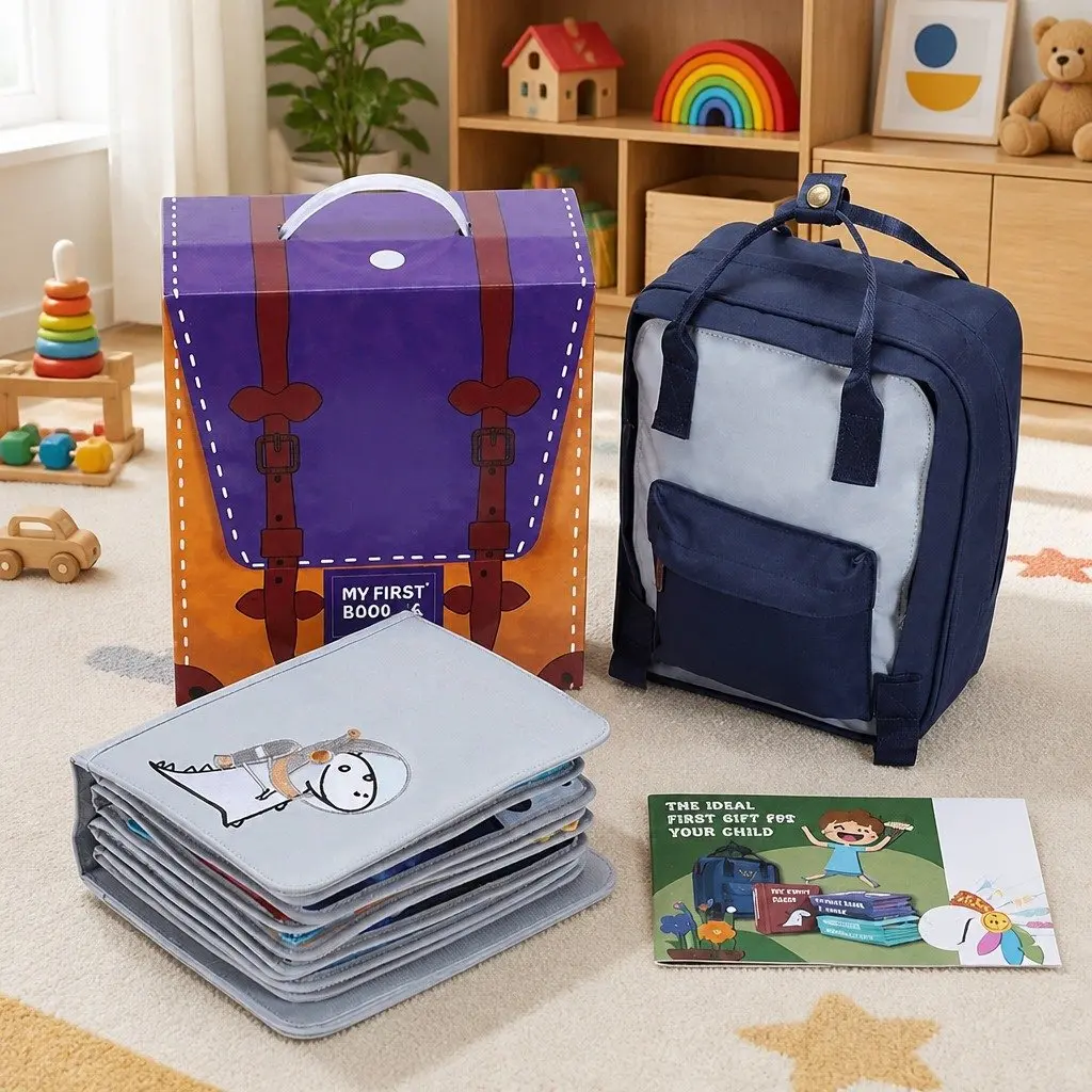 Interactive Busy Book for Kids Learning Space 24 x 19.5 cm