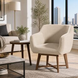Aston Accent Armchair: Comfort Meets Practicality