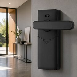 Fingerprint Door Lock Smart Home Electronic Security System Touchpad Black