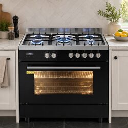 Reliable 90cm Dual Fuel Cooker with Superior Features