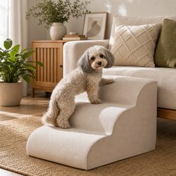 Comfort and Value in a 3-Tier Pet Ramp
