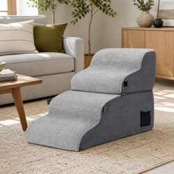 Comforting 2-in-1 Dog Stairs and Bed for Your Pet