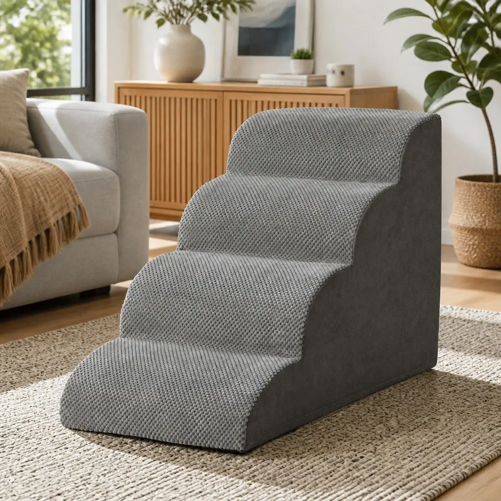 Dog Ramp Steps for Safe Pet Access