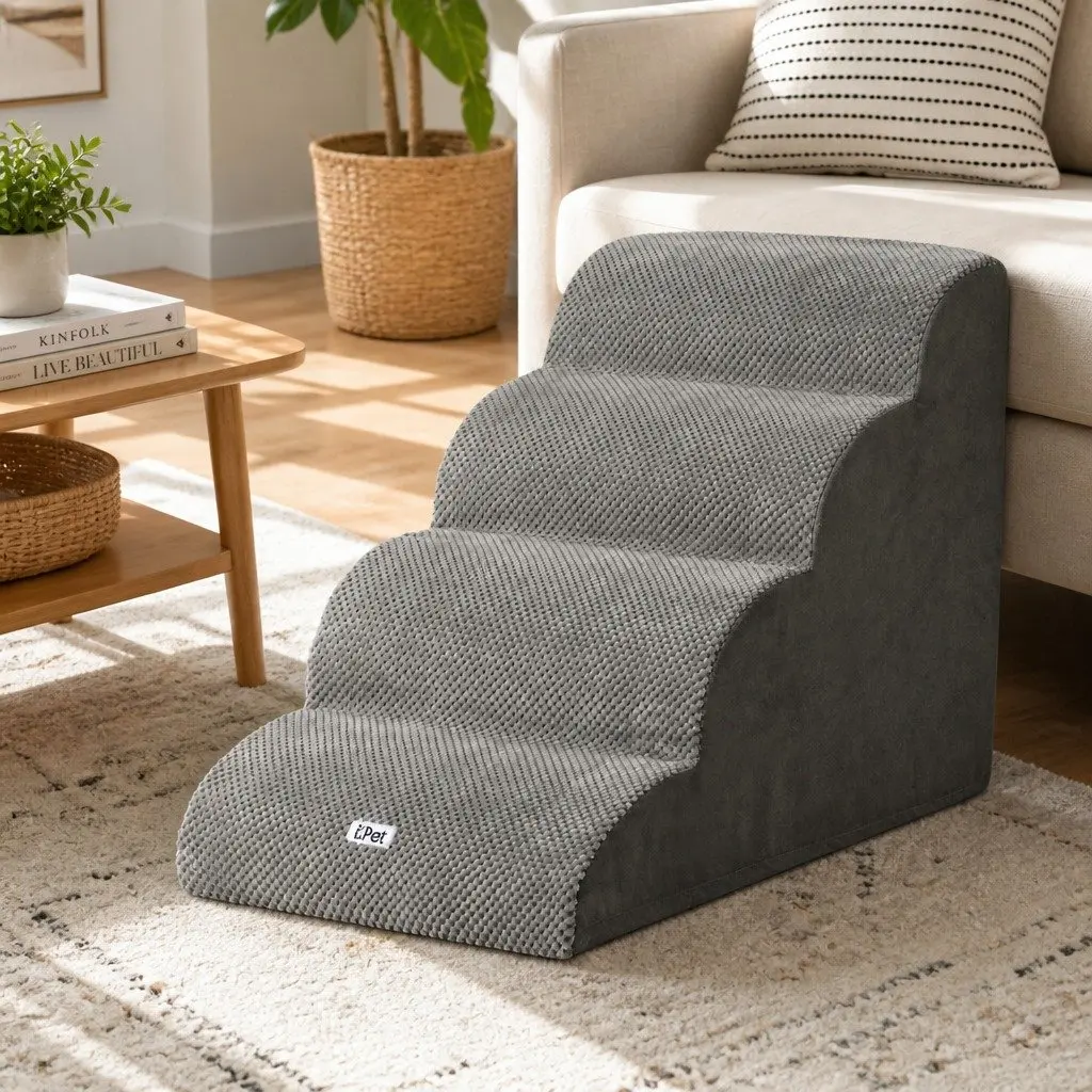 Dog Ramp Steps for Safe Pet Access