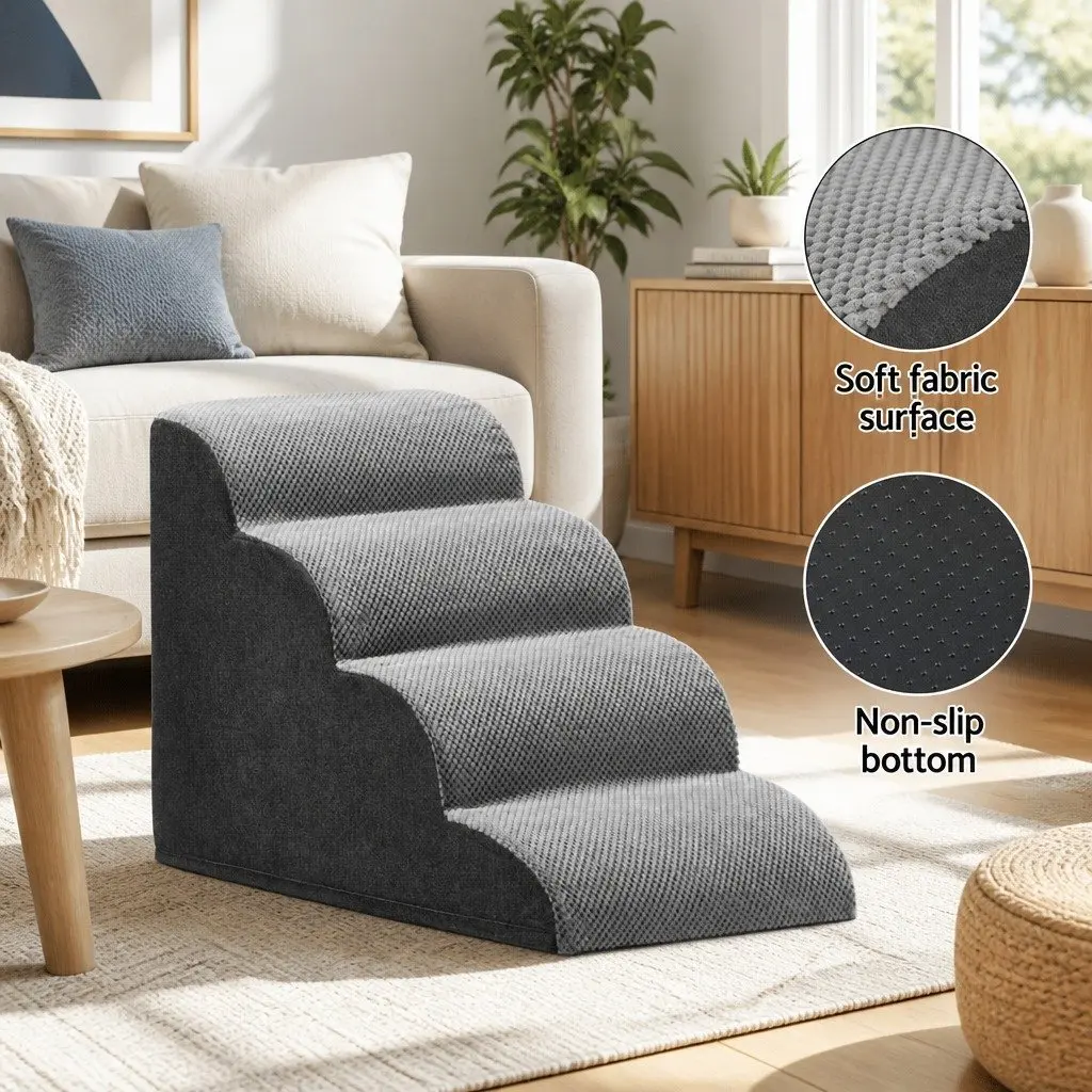 Dog Ramp Steps for Safe Pet Access