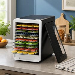 Reliable 10 Tray Food Dehydrator for Your Kitchen