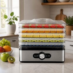 Reliable Food Dehydrator for Tasty Snacks and Easy Use