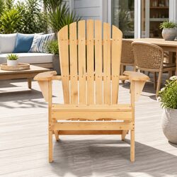 Reliable Adirondack Chair: Comfort and Quality Combined