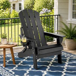Reliable Adirondack Folding Chair for Outdoor Relaxation