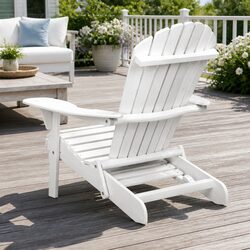 Reliable Adirondack Outdoor Chair for Comfort