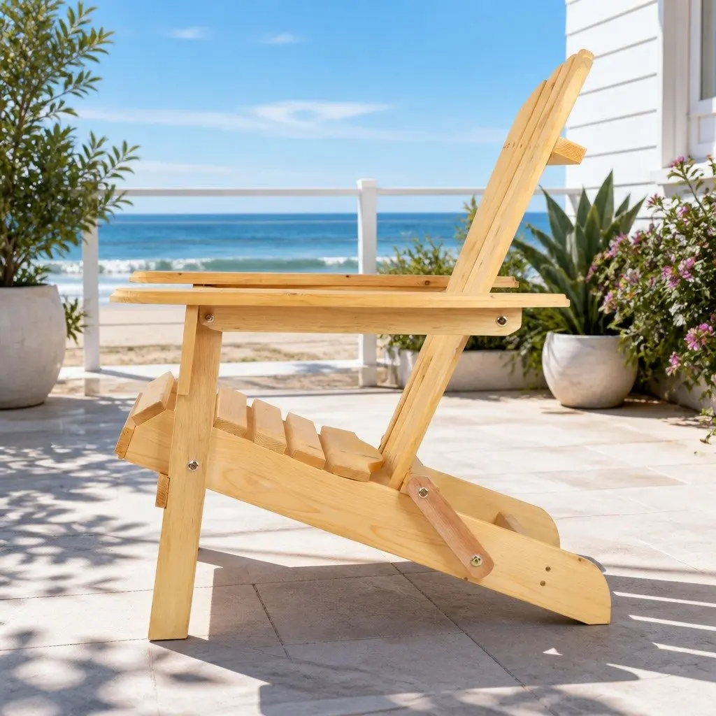 Adirondack Outdoor Table and Chairs Set