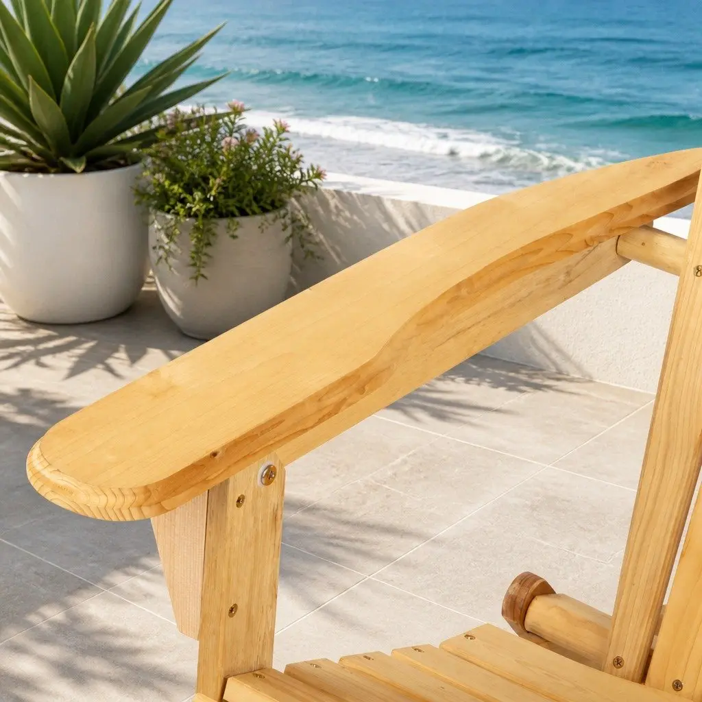 Adirondack Outdoor Table and Chairs Set