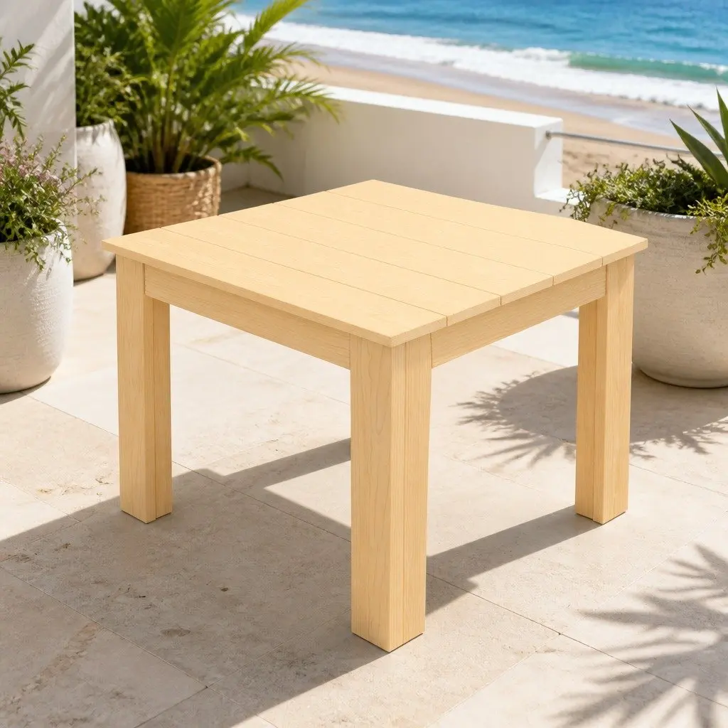 Adirondack Outdoor Table and Chairs Set