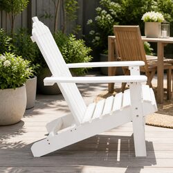 Reliable Adirondack Outdoor Chair for Lasting Value