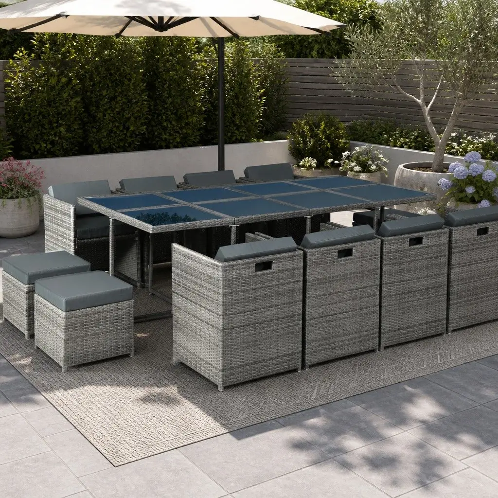 13-Piece Outdoor Dining Set
