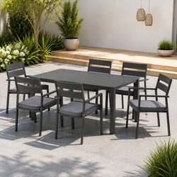 Comfortable and Value-Driven 7 Piece Outdoor Dining Set