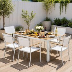7-Piece Outdoor Dining Set for Comfort and Value