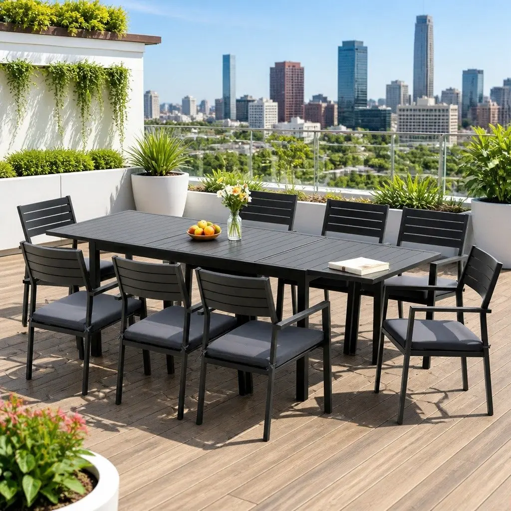 9-Piece Outdoor Dining Set