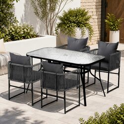 Reliable 5PC Outdoor Dining Set for Everyday Use