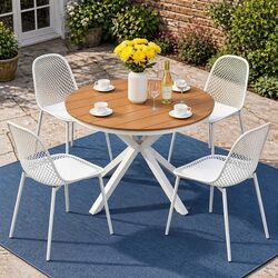 Affordable 5 Piece Dining Set: Quality and Comfort
