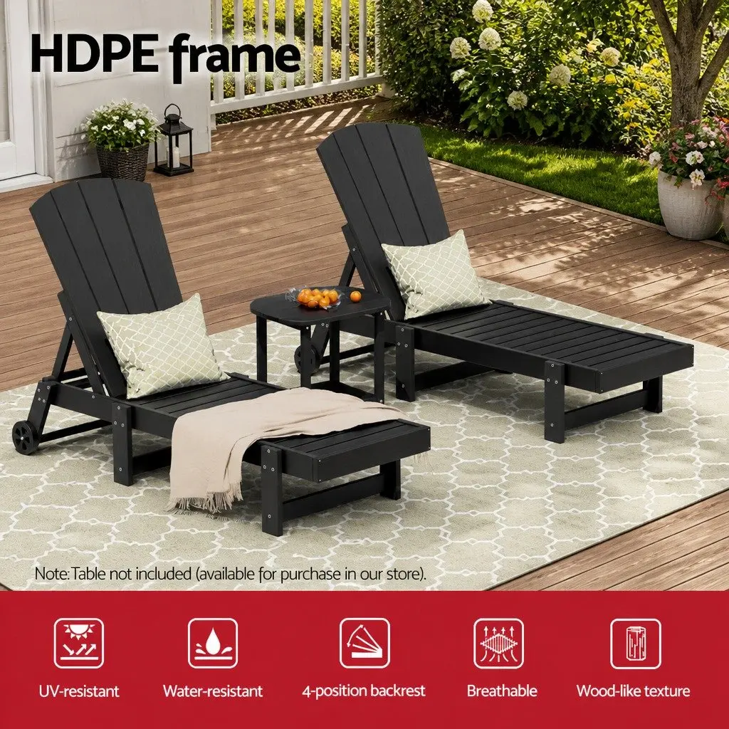 Sun Lounger Chair