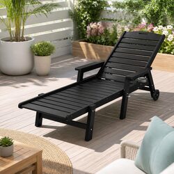 Reliable Comfort with the Adjustable Sun Lounge Chair