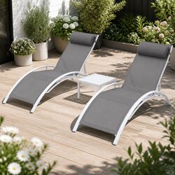 Reliable 3PC Lounge Set - Comfort Meets Durability