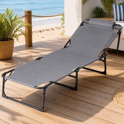 Reliable Sun Lounger with Comfort and Value