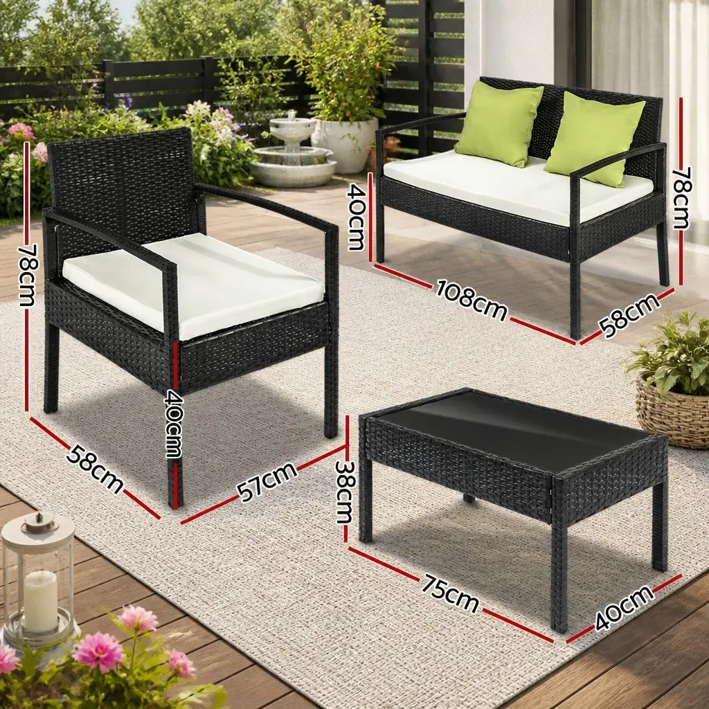 Outdoor Patio Sofa Set for Relaxation