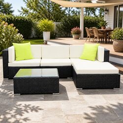 5-Piece Outdoor Sofa Set for Practical Comfort