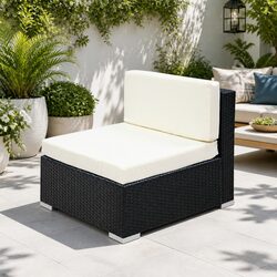 Reliable 3PC Outdoor Sofa Set with Durable Features